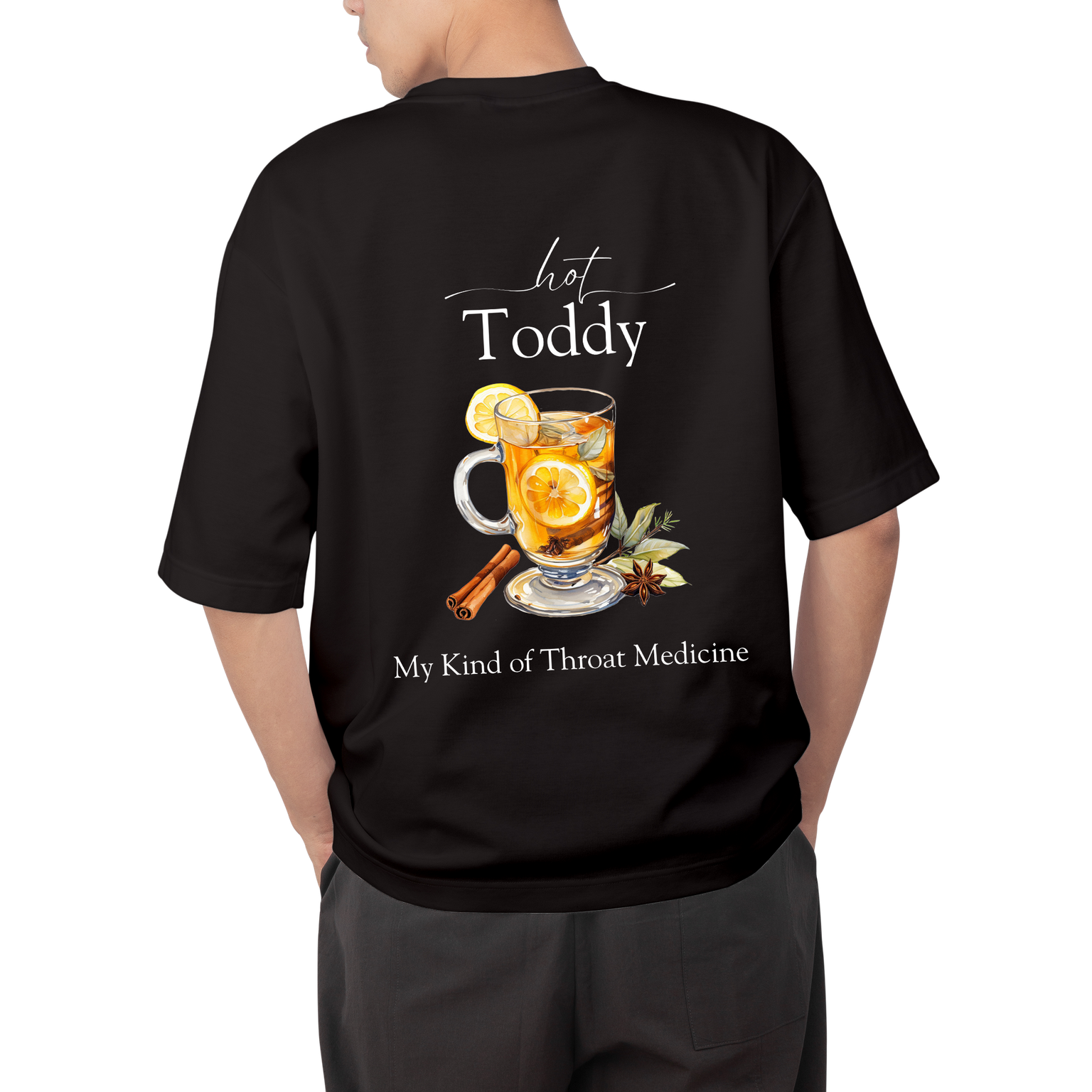 Hot toddy - The ultimate throat medicine