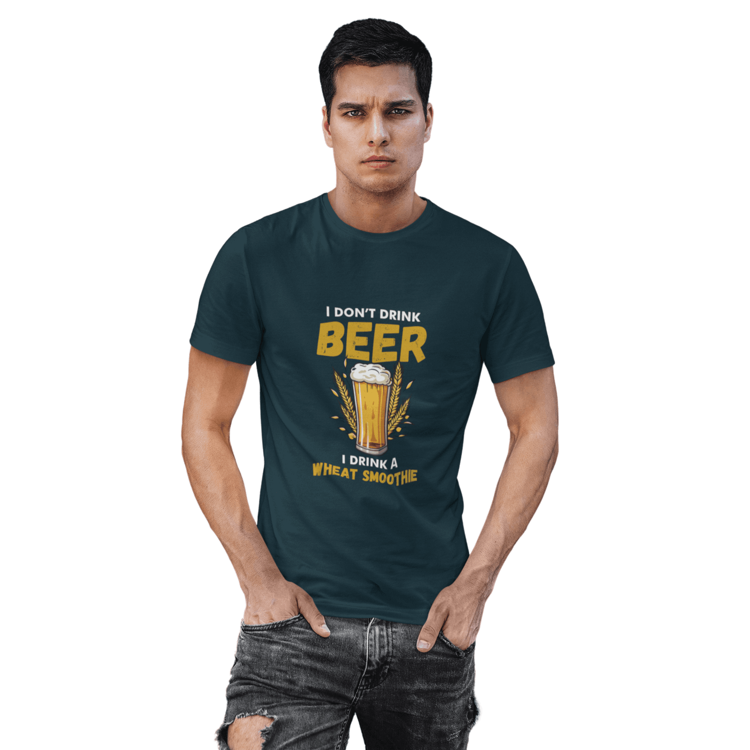 It's a wheat smoothie