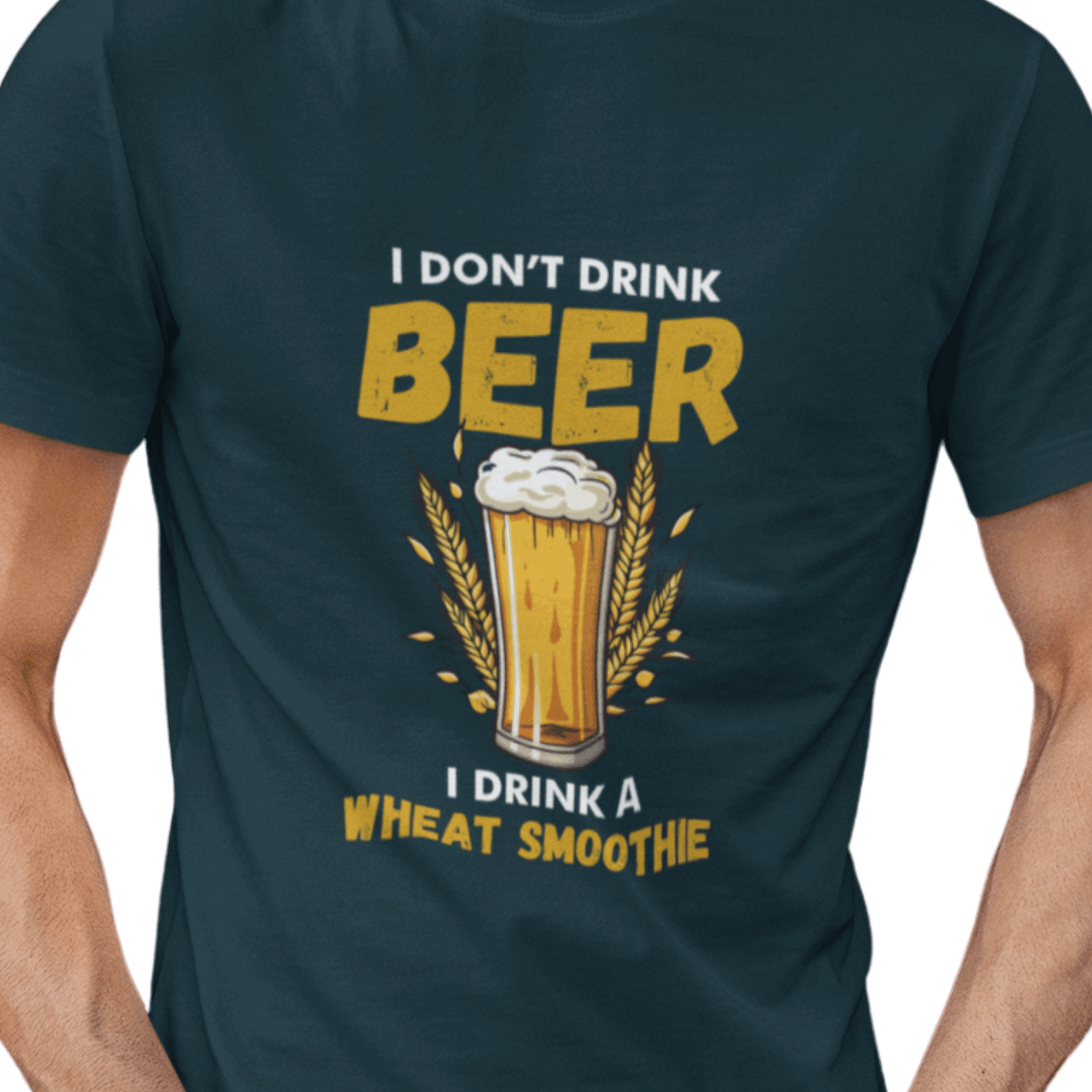 It's a wheat smoothie - Image 2