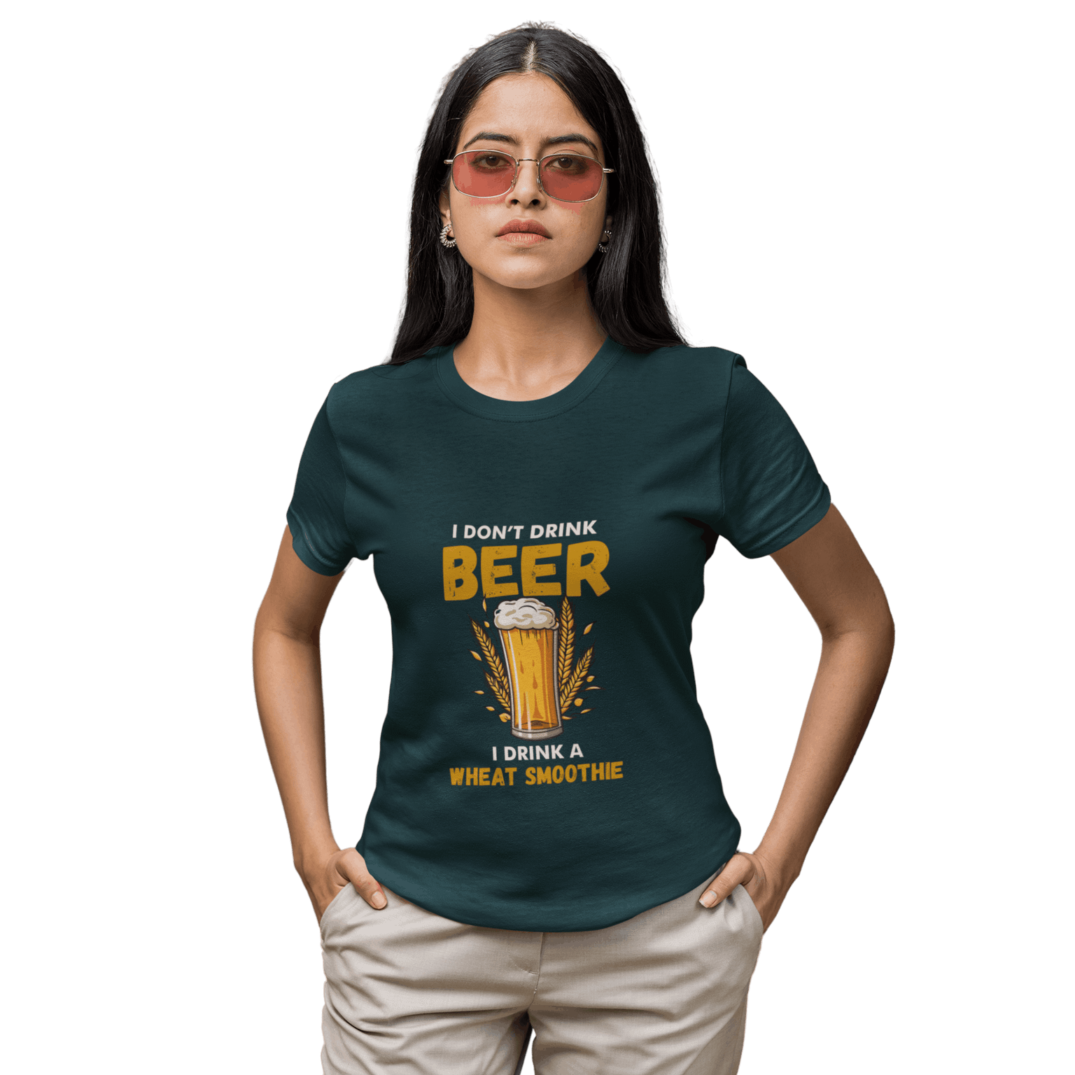 It's a wheat smoothie - Image 3