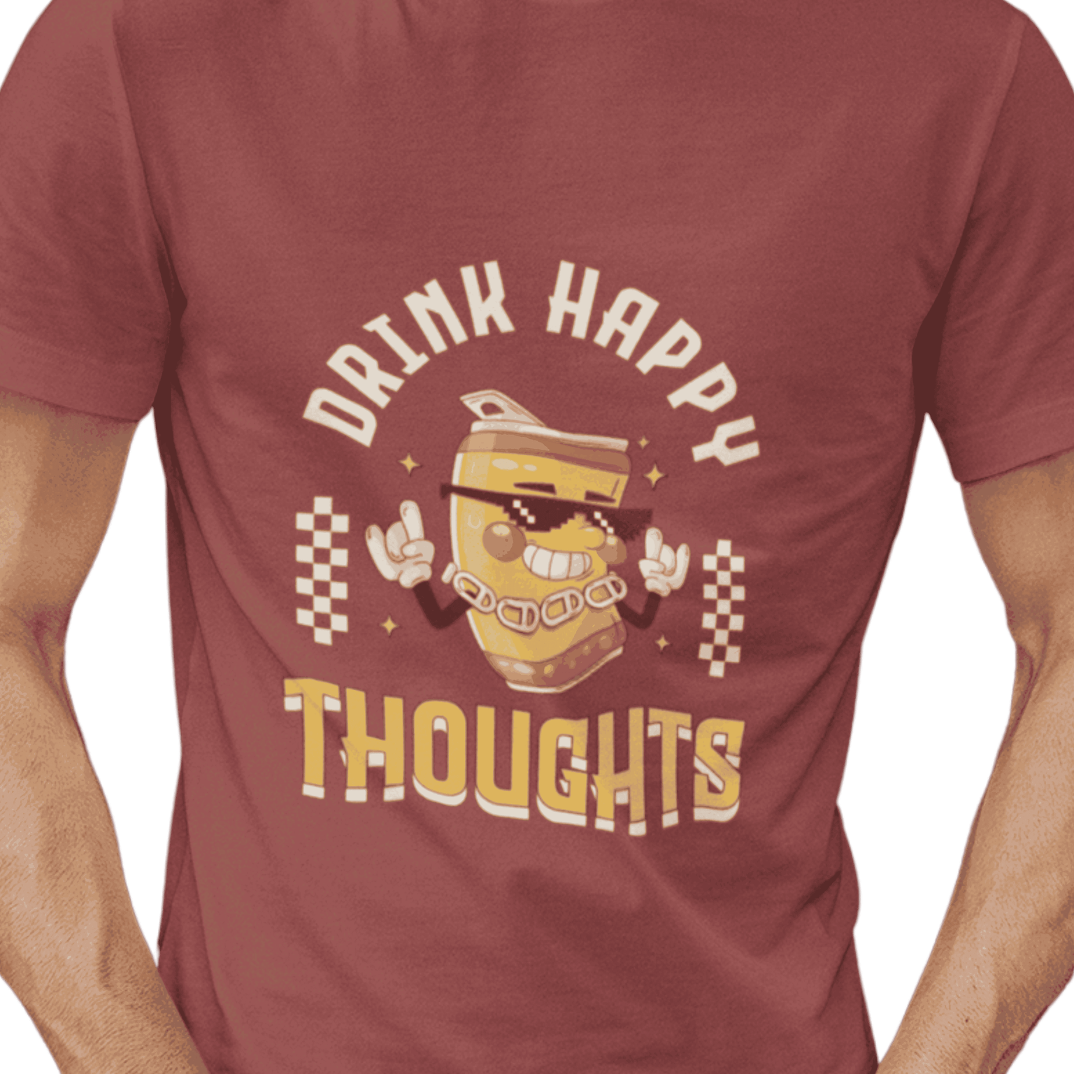 Drink happy thoughts - Image 2
