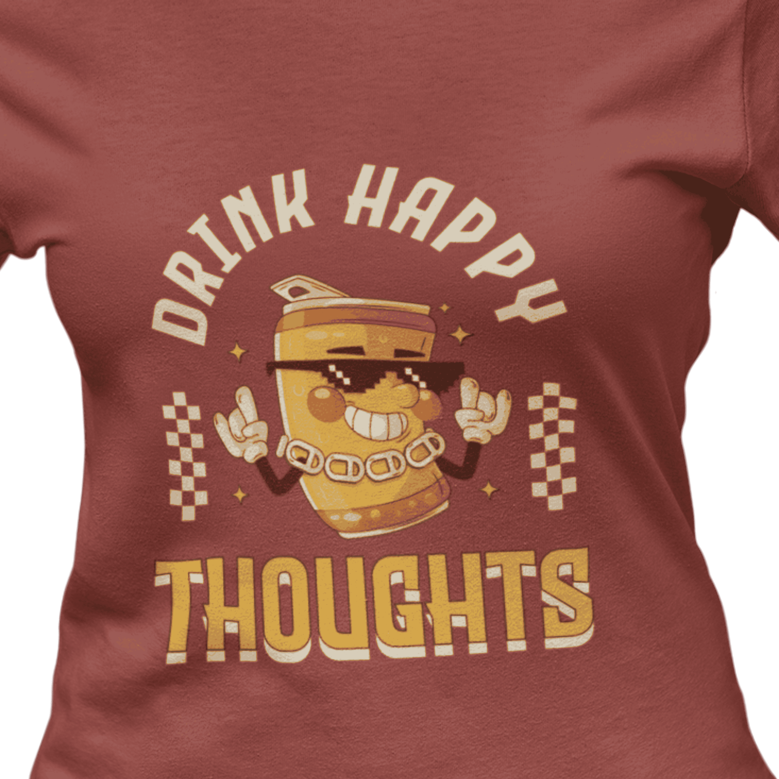 Drink happy thoughts - Image 4